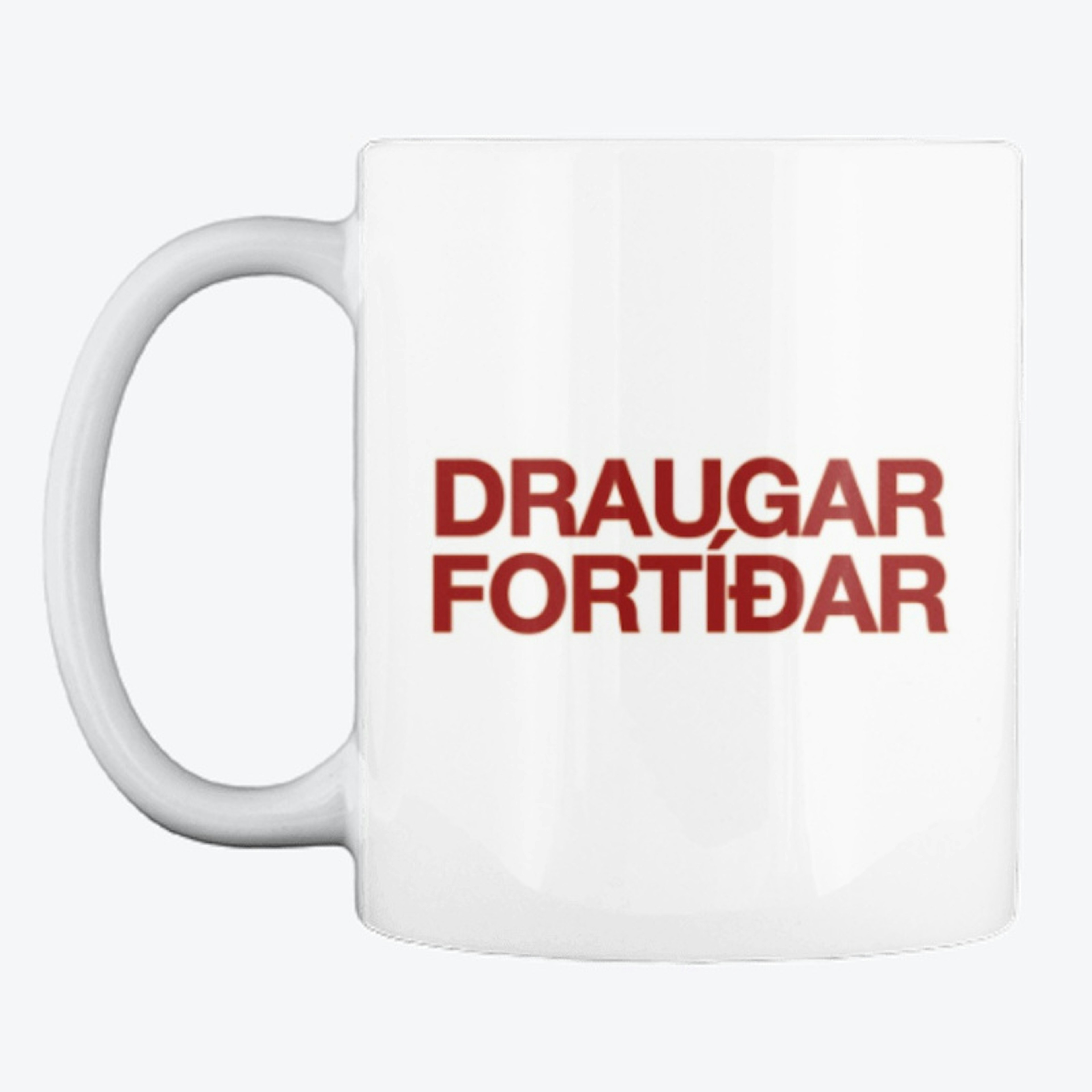 „Draugar fortíðar“ Bolli (Hvítur)