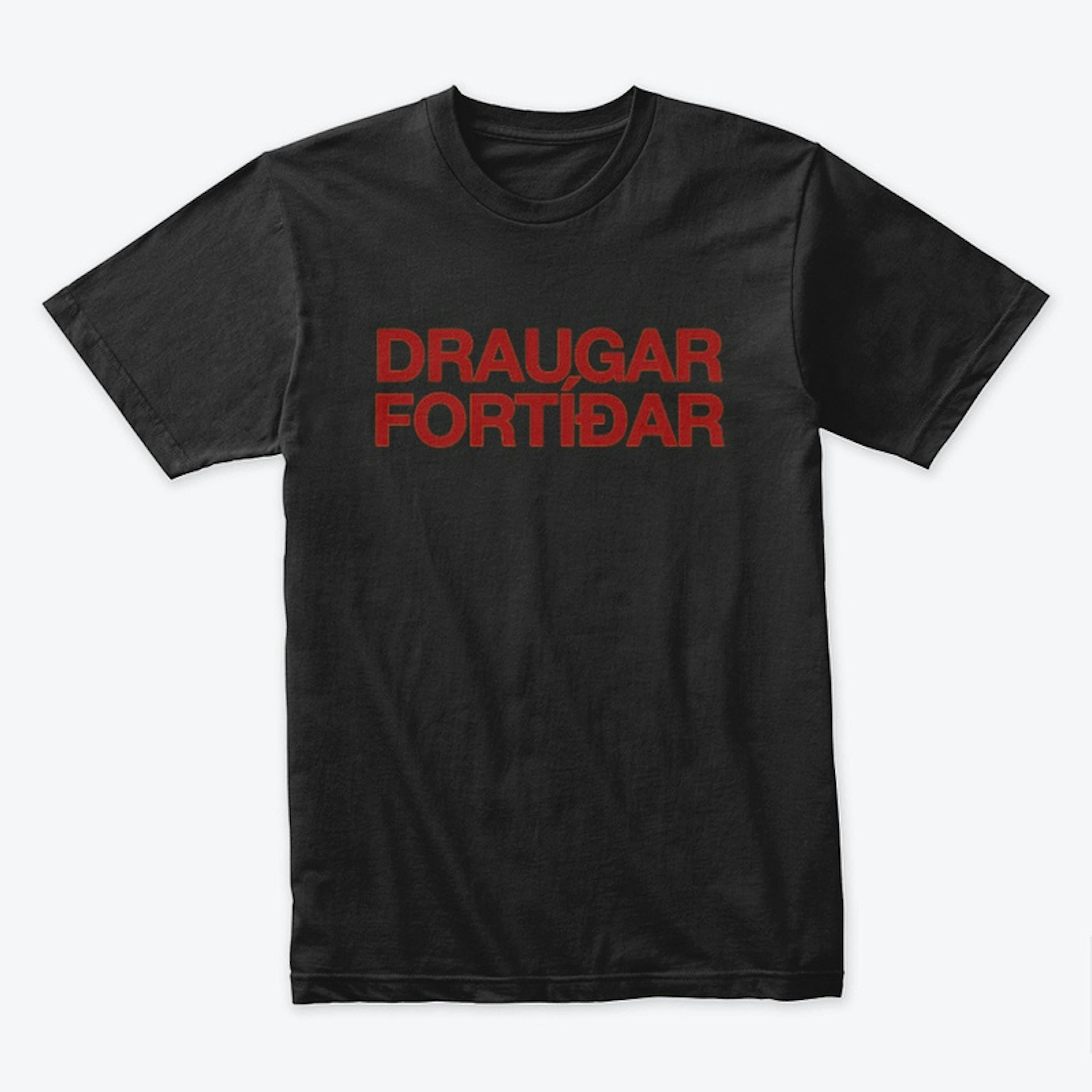 Draugar fortíðar bolur (svartur)